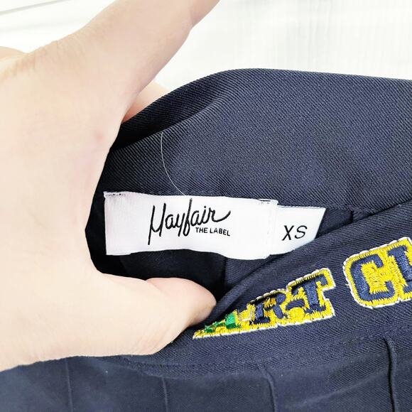 The Mayfair Group x Revolve Art Club Tennis Skirt - Picture 8 of 10